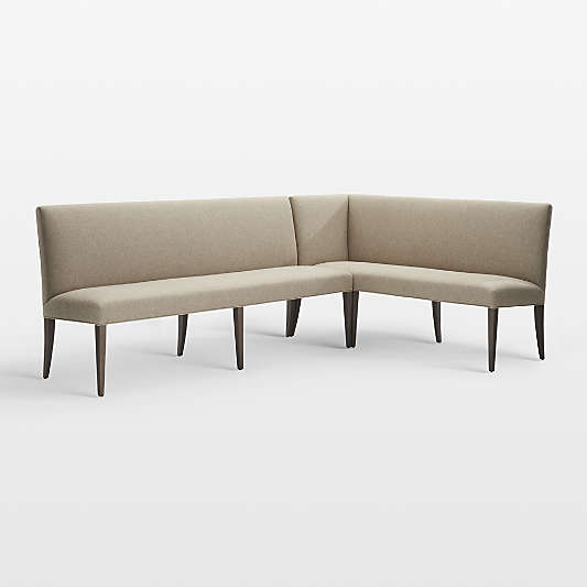 Miles Large Left Facing Corner Banquette