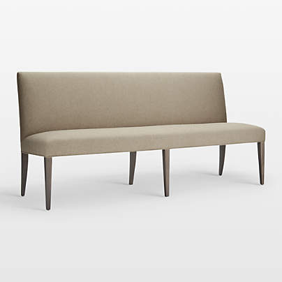 Miles 75" Upholstered Grand Dining Banquette Bench