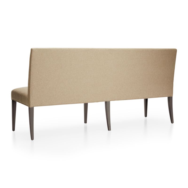 Miles 75" Upholstered Grand Dining Banquette Bench - image 7 of 8