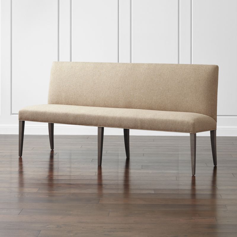 Miles 75" Upholstered Grand Dining Banquette Bench - image 3 of 8