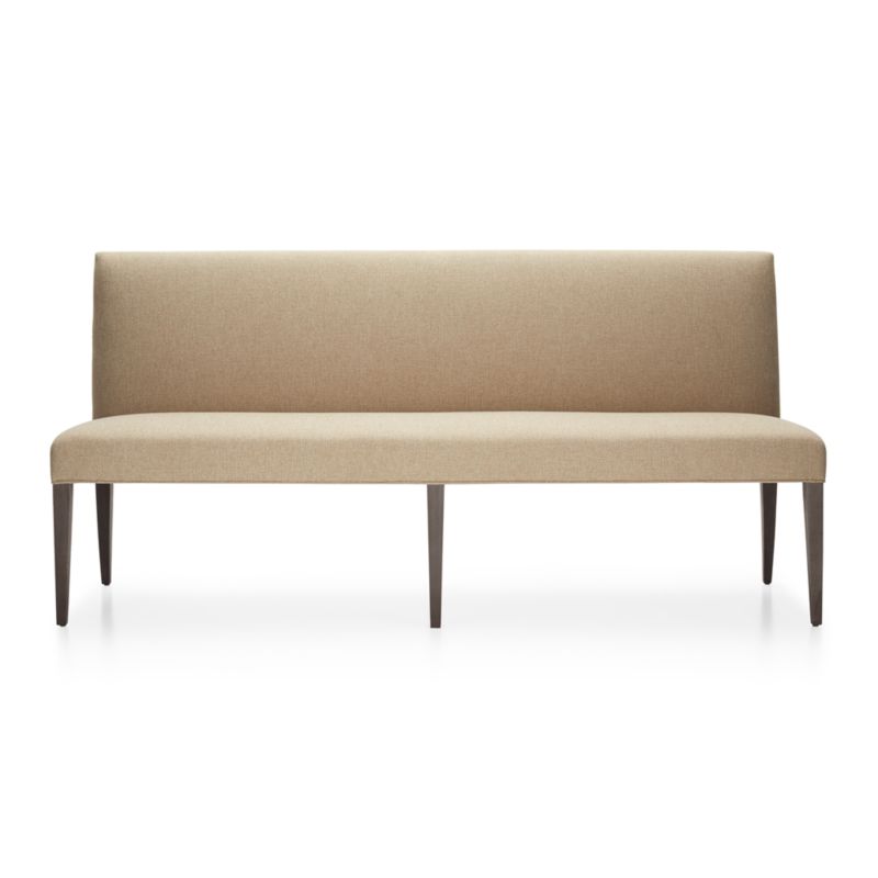 Miles 75" Upholstered Grand Dining Banquette Bench - image 4 of 8