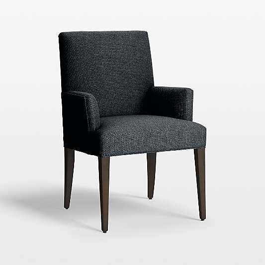 Miles Upholstered Dining Arm Chair