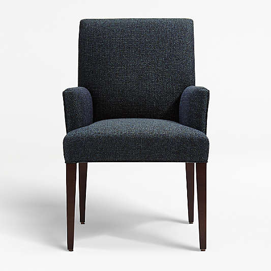 Miles Upholstered Dining Arm Chair