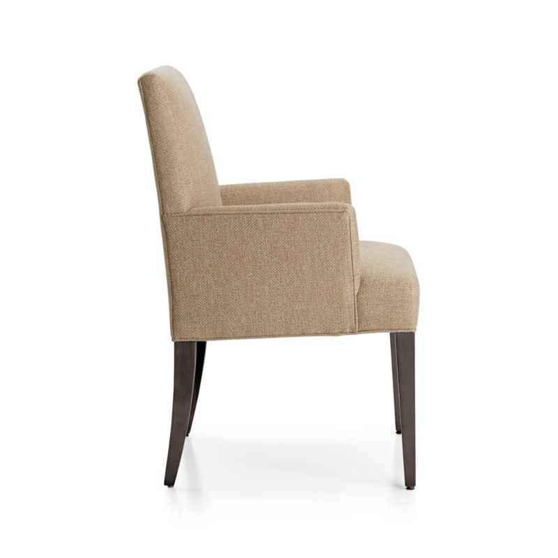 Miles Upholstered Dining Arm Chair