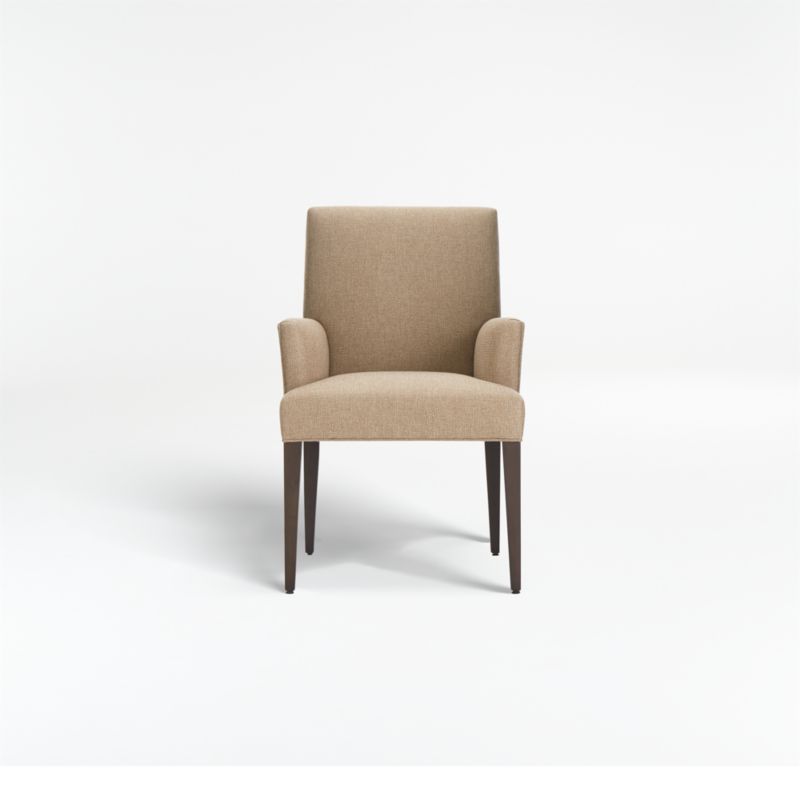 Miles Upholstered Dining Arm Chair