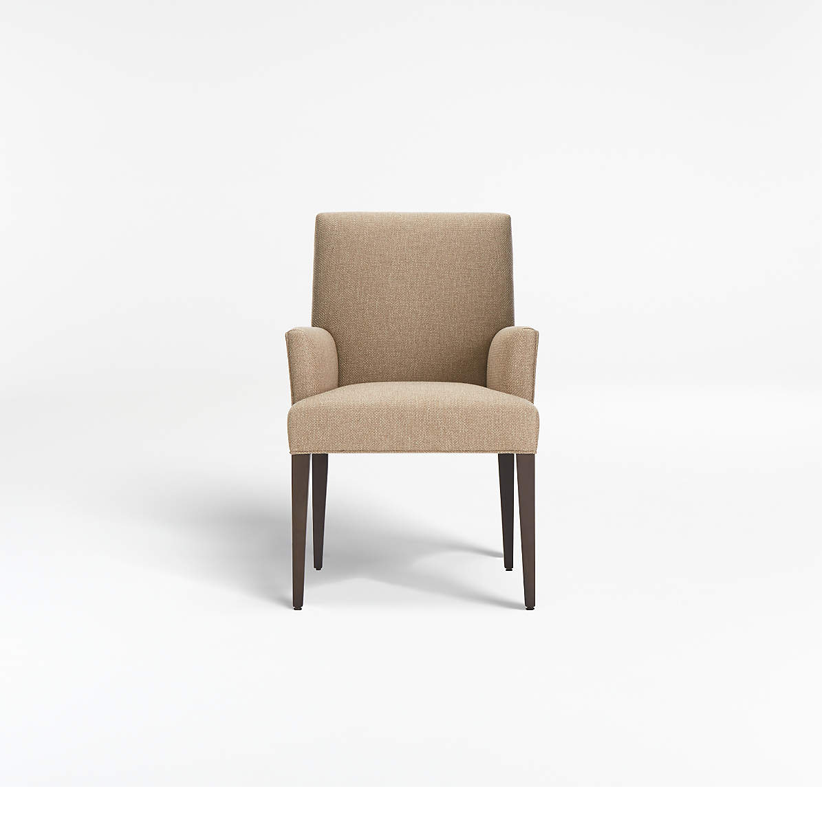 crate and barrel miles chair