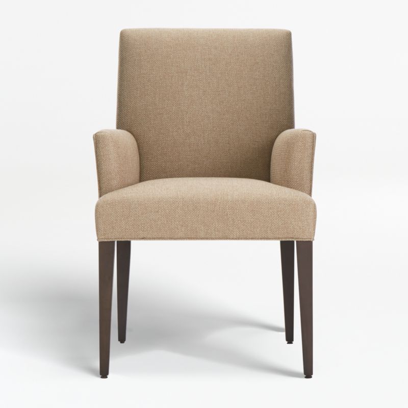 Miles Upholstered Dining Arm Chair