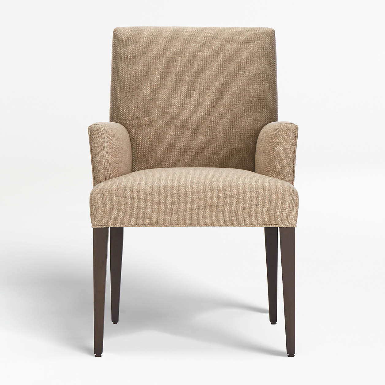 Upholstered Dining Arm Chair + Reviews Crate & Barrel Canada
