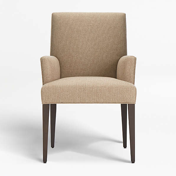 Dining Chairs With Arms Crate And Barrel, Small Dining Chairs With Arms