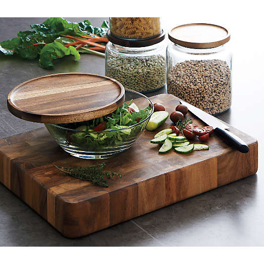 Rectangular End Grain Cutting Board