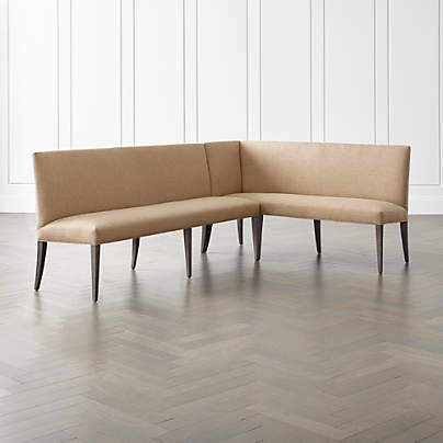 Miles Large Left Facing Corner Banquette