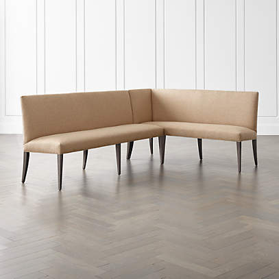 Upholstered dining on sale banquette bench