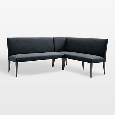 Miles Medium Left Facing Corner Banquette