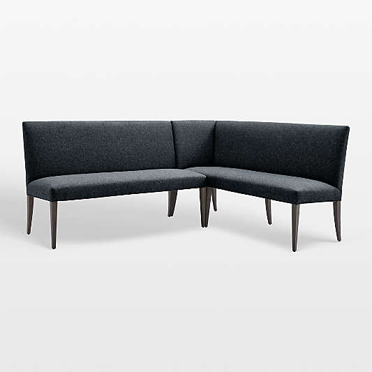 Miles Medium Left Facing Corner Banquette