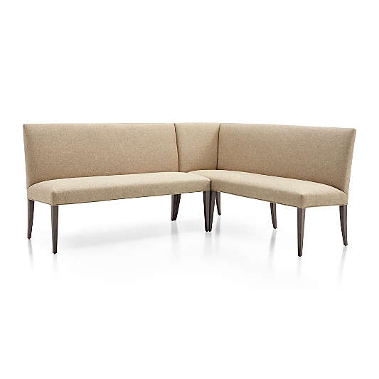 Miles Medium Left Facing Corner Banquette