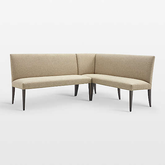Miles Medium Left Facing Corner Banquette