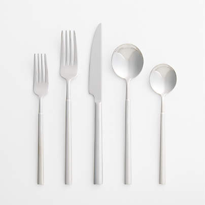 Miles Mirror 20-Piece Flatware Set