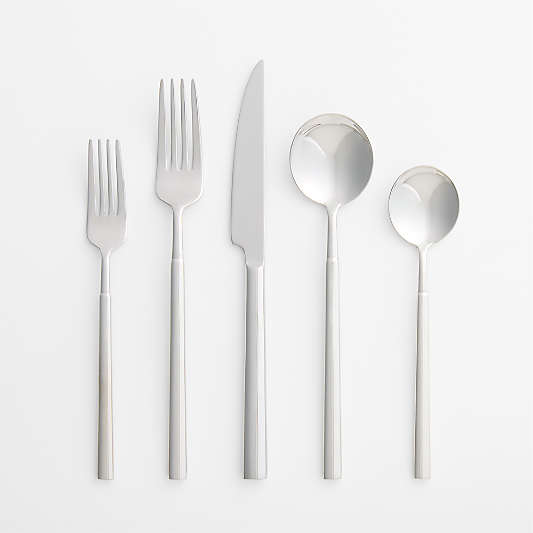 Miles Mirror 5-Piece Flatware Place Setting