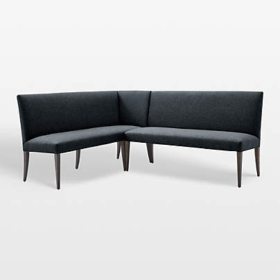 Miles Medium Right Facing Corner Banquette