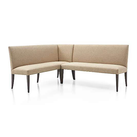 Miles Medium Right Facing Corner Banquette