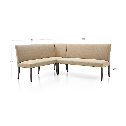 Miles Medium Right Facing Corner Banquette