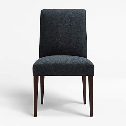 Miles Upholstered Dining Chair, Crate And Barrel Leather Dining Room Chairs