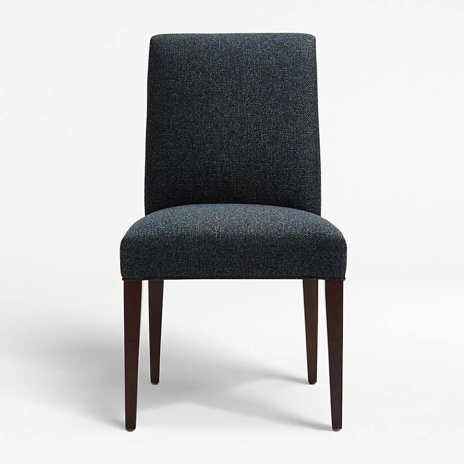 Miles Upholstered Dining Chair + Reviews | Crate & Barrel