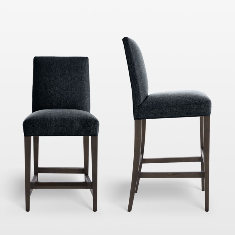 Miles Upholstered Counter Stool - image 3 of 8