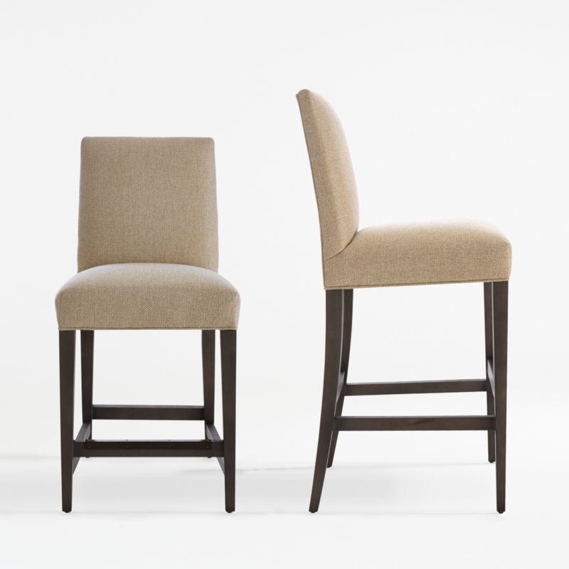 Miles Upholstered Stools - image 0 of 3