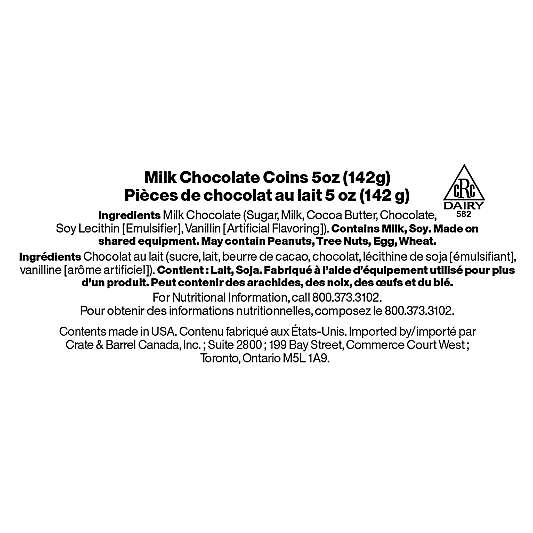 Hanukkah Milk Chocolate Coins