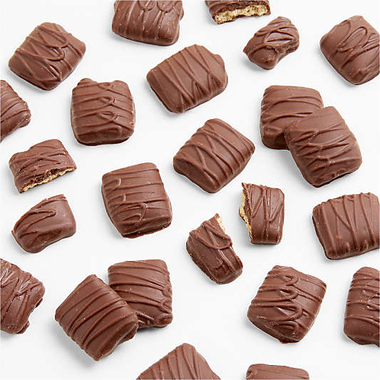 Stocking-Stuffer Milk Chocolate Mini Graham Crackers in Gift Box
