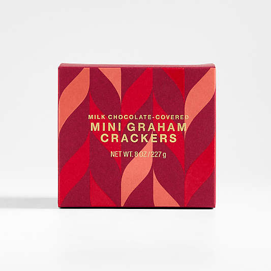 Stocking-Stuffer Milk Chocolate Mini Graham Crackers in Gift Box
