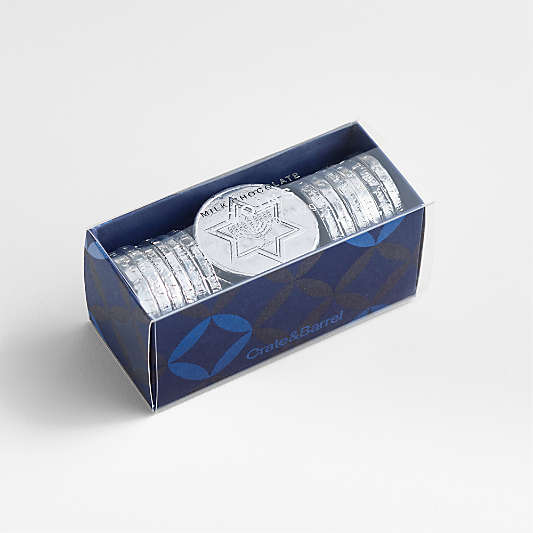 Hanukkah Milk Chocolate Coins