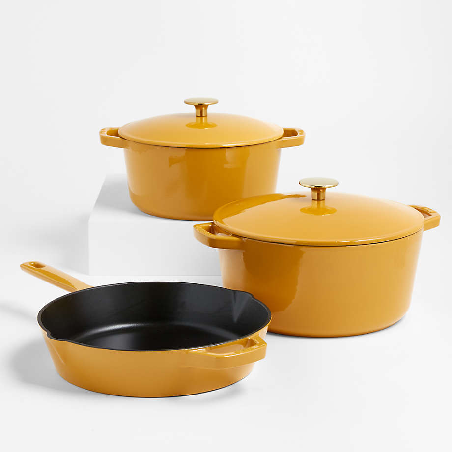 Cast Iron 5-Piece Cooking Set - Milo by Kana