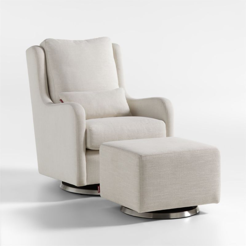 Milo glider and ottoman on sale