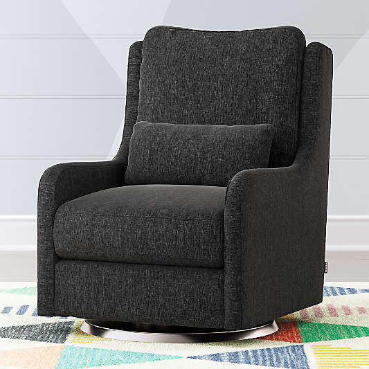 Milo Nursery Swivel Glider Chair