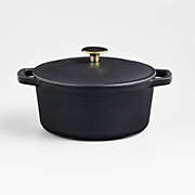 Lodge Chef Collection 6-Qt. Cast Iron Double Dutch Oven + Reviews | Crate &  Barrel