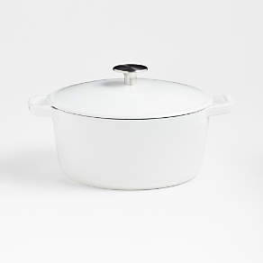 Milo by Kana 3.5-quart Enameled Cast Iron Dutch Oven with Lid | Premium  Casserole Cooking Pot | Enamel Coating Inside and Out | Oven Safe and