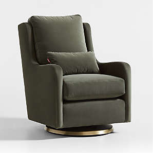 Crate and barrel glider recliner sale