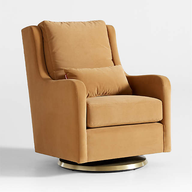 Tan 2025 glider rocker