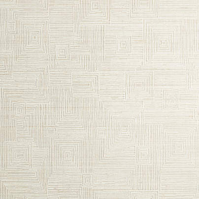Milos Wool and Viscose Sand Brown Area Rug 6'x9'