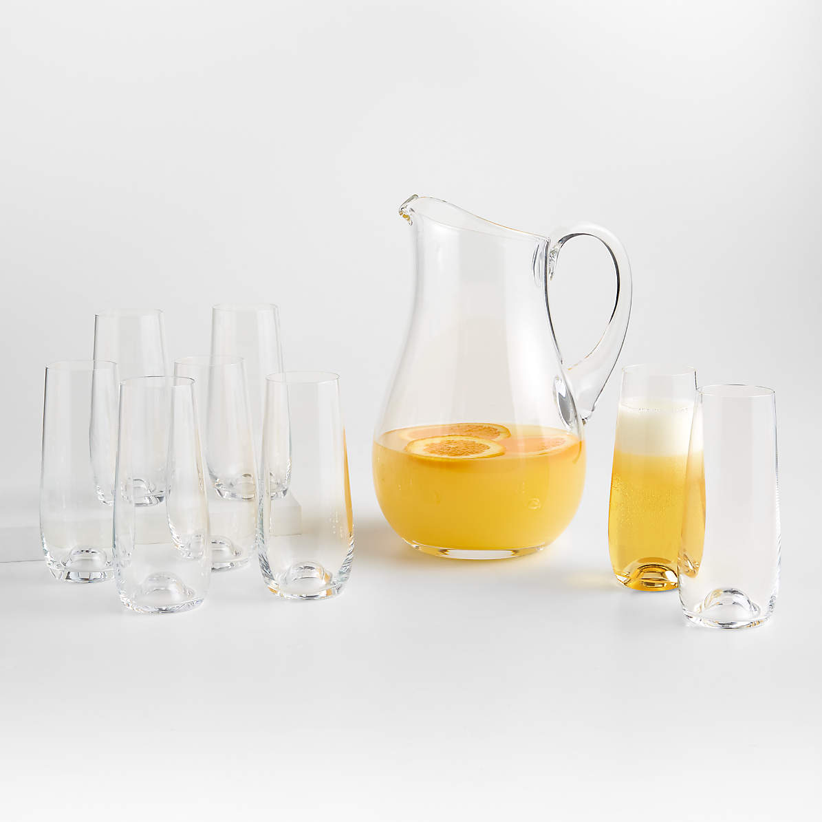 Breakfast Booze Mimosa Set – Offensively Domestic
