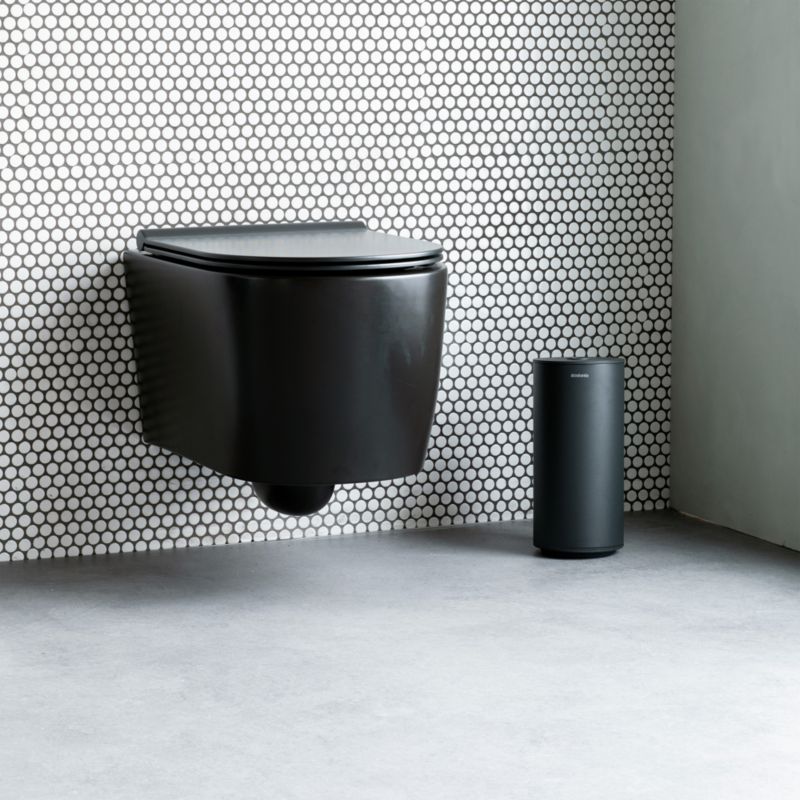 Brabantia Mindset Black Metal Toilet Paper Holder - image 1 of 7