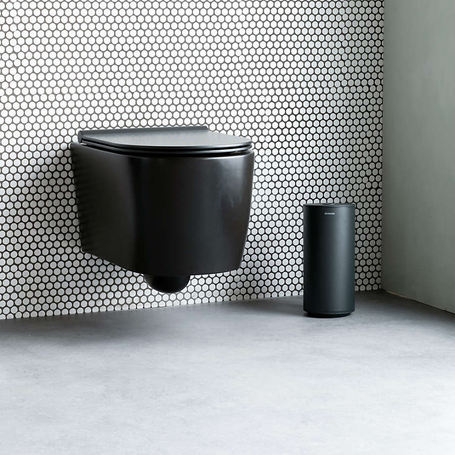Brabantia Mindset Black Metal Toilet Paper Holder + Reviews