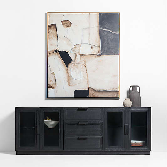 "Mineral" by Joe Turner Framed Wall Art Print