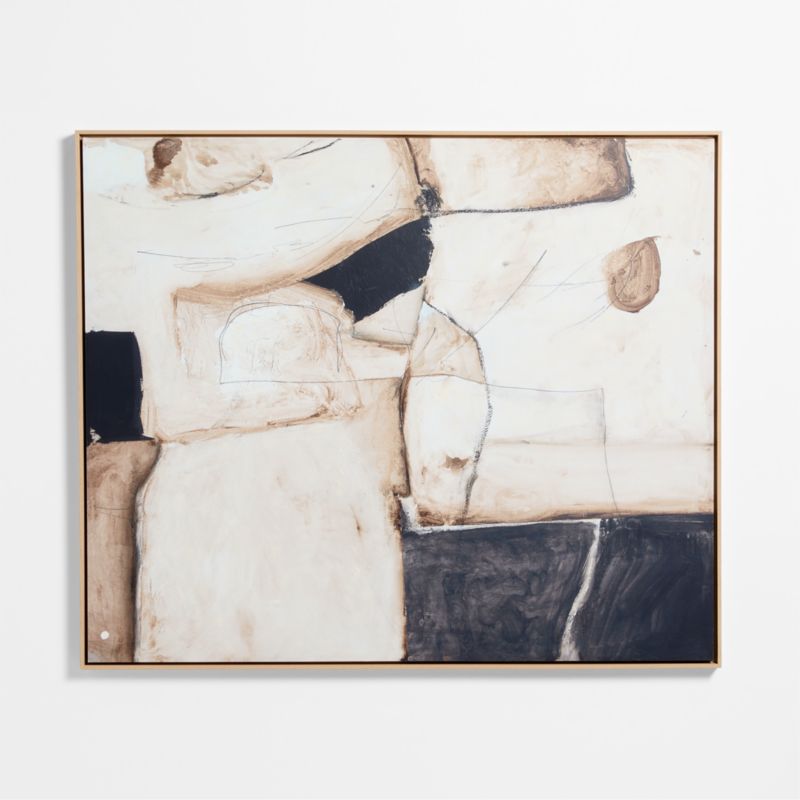 "Mineral" by Joe Turner 51.75"x61.75" Framed Wall Art Print - image 2 of 5