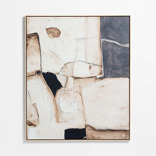 "Mineral" by Joe Turner Framed Wall Art Print