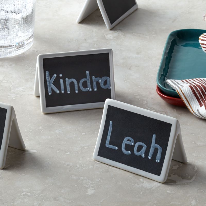 Mini Chalkboard Stands, Set of 6 - image 1 of 3