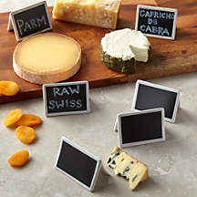 Mini Chalkboard Stands, Set of 6 + Reviews | Crate & Barrel