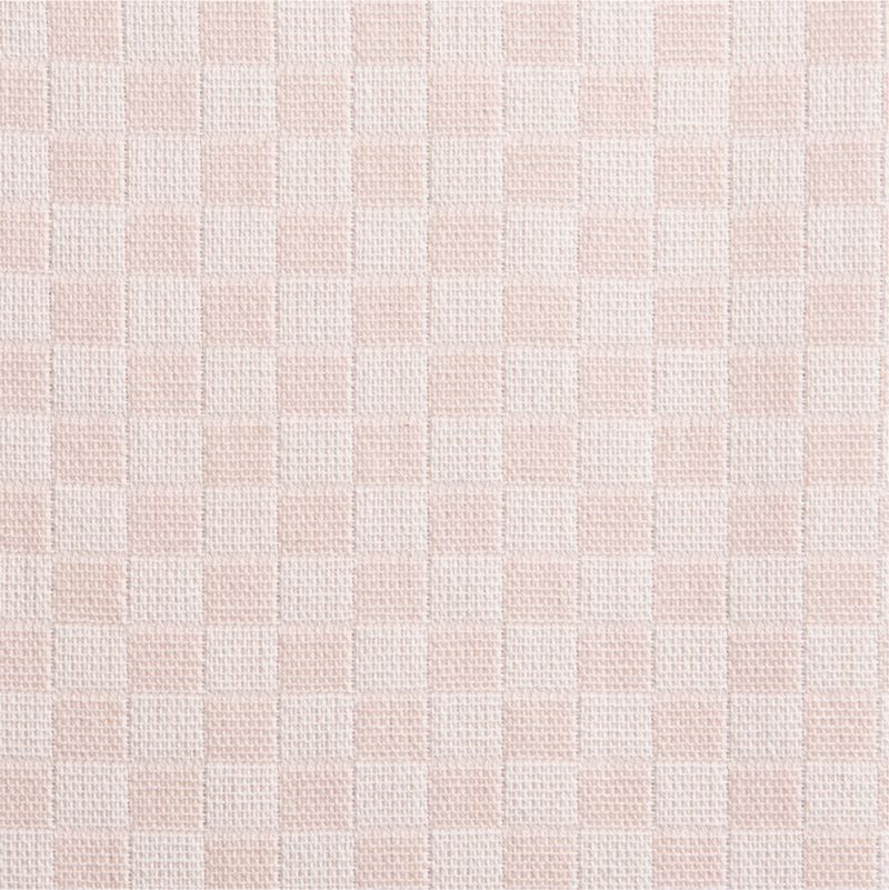 Mini Checker Wildflower Purple Kids Blackout Curtain Panel 44"x96" - image 3 of 5